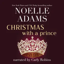 christmas with a prince: rothman royals, book 4 (unabridged) audiobook cover image