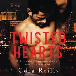 twisted hearts audiobook cover image