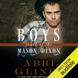 boys south of the mason dixon (unabridged) audiobook cover image