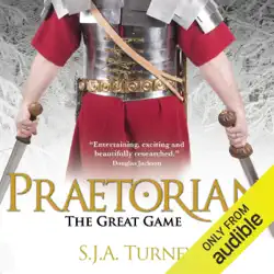 the great game: praetorian, book 1 (unabridged) audiobook cover image