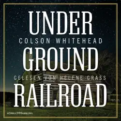 underground railroad audiobook cover image