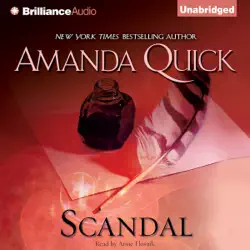 scandal (unabridged) audiobook cover image