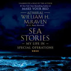sea stories audiobook cover image