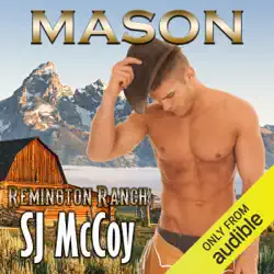 mason: remington ranch, book 1 (unabridged) audiobook cover image