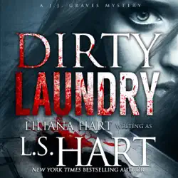 dirty laundry: a j.j. graves mystery audiobook cover image