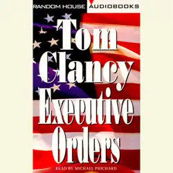 executive orders (unabridged) audiobook cover image