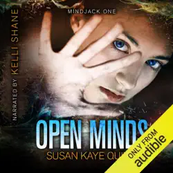 open minds: mindjack, book 1 (unabridged) audiobook cover image