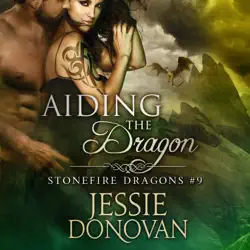 aiding the dragon audiobook cover image