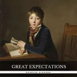 great expectations audiobook cover image