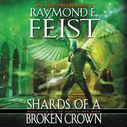 shards of a broken crown audiobook cover image