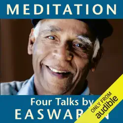 meditation: four talks audiobook cover image