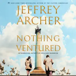 nothing ventured audiobook cover image