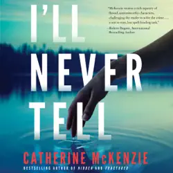 i'll never tell (unabridged) audiobook cover image