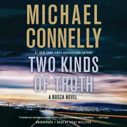 two kinds of truth audiobook cover image
