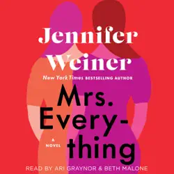 mrs. everything (unabridged) audiobook cover image