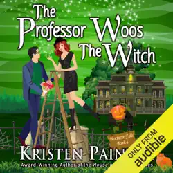 the professor woos the witch: nocturne falls, book 4 (unabridged) audiobook cover image