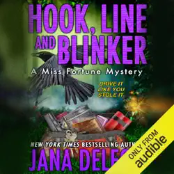 hook, line and blinker (unabridged) audiobook cover image