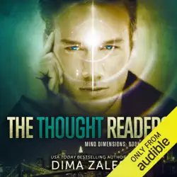 the thought readers: mind dimensions, book 1 (unabridged) imagen de portada de audiolibro