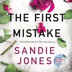the first mistake audiobook cover image
