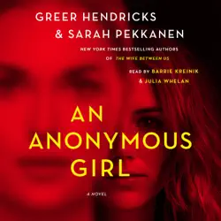 an anonymous girl audiobook cover image