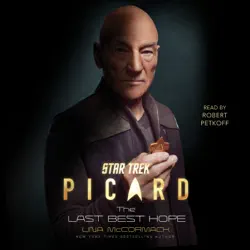star trek: picard: the last best hope (unabridged) audiobook cover image