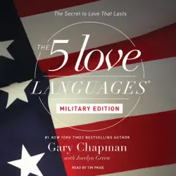 the 5 love languages: military edition: the secret to love that lasts (unabridged) audiobook cover image