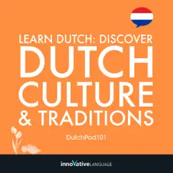 learn dutch: discover dutch culture & traditions audiobook cover image