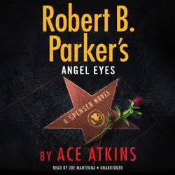 robert b. parker's angel eyes (unabridged) audiobook cover image