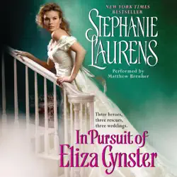 in pursuit of eliza cynster audiobook cover image