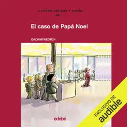 el caso de papá noel [the case of santa claus] (unabridged) audiobook cover image