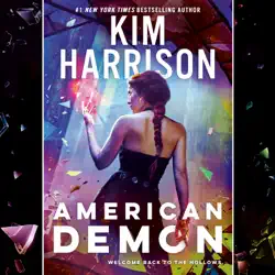 american demon (unabridged) audiobook cover image