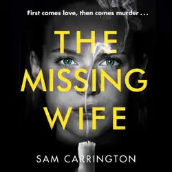 the missing wife audiobook cover image