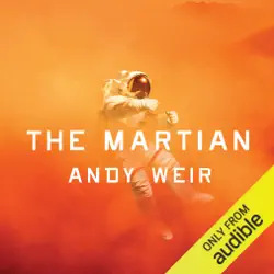 the martian (unabridged) audiobook cover image