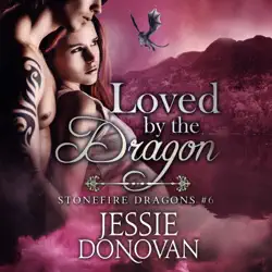 loved by the dragon audiobook cover image