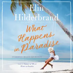 what happens in paradise audiobook cover image