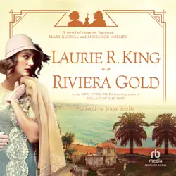 riviera gold audiobook cover image