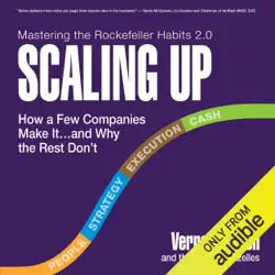 scaling up: how a few companies make it...and why the rest don't, rockefeller habits 2.0 (unabridged) audiobook cover image