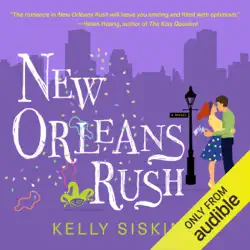 new orleans rush (unabridged) audiobook cover image