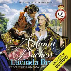 autumn duchess: a georgian historical romance (unabridged) audiobook cover image