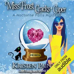 miss frost cracks a caper: jayne frost, volume 4 (unabridged) audiobook cover image