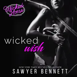wicked wish audiobook cover image