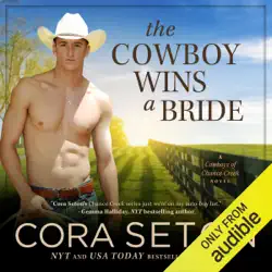 the cowboy wins a bride (unabridged) audiobook cover image