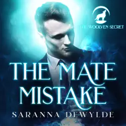 the mate mistake: the woolven secret, book 3 (unabridged) audiobook cover image