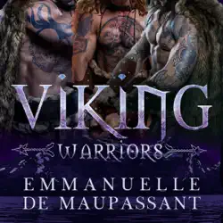 viking warriors: volumes 1-3: a dark historical romance (unabridged) audiobook cover image