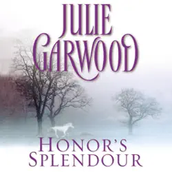 honor's splendour (unabridged) audiobook cover image