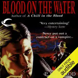 blood on the water: vampire files, book 6 (unabridged) audiobook cover image