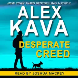 desperate creed: ryder creed k-9 mystery series, book 5 (unabridged) audiobook cover image
