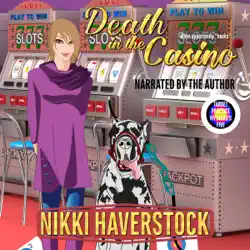 death in the casino: target practice mysteries 5 audiobook cover image