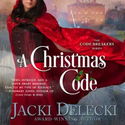 a christmas code audiobook cover image