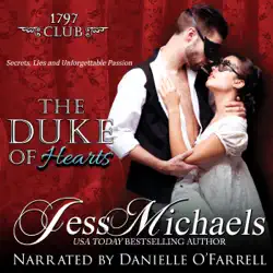 the duke of hearts audiobook cover image